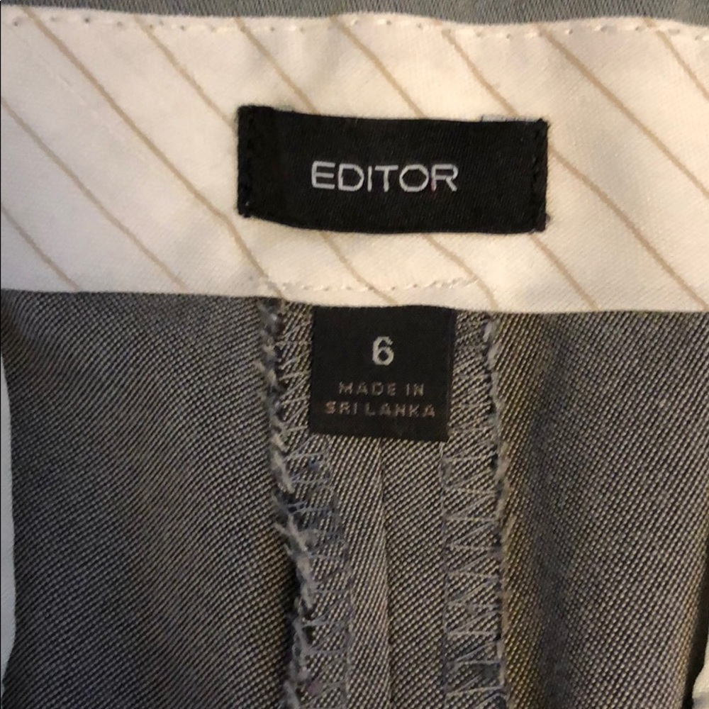 Grey Editor Pants - image 3